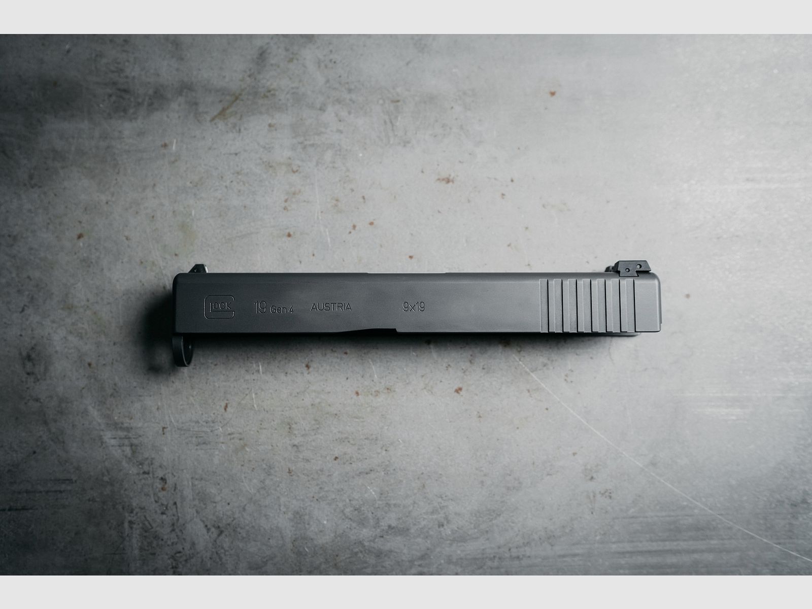  Glock 19 Gen4 slide 9mm Gen 4 9x19