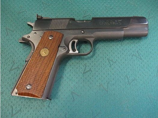 Pistolet de sport Colt Gold Cup Series 70 en très bon état 1911