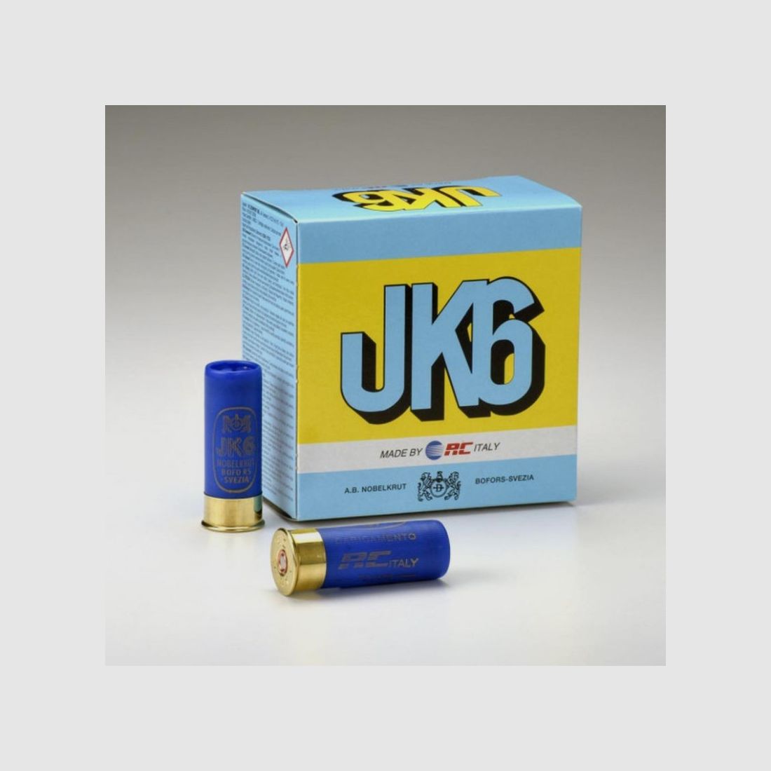 RC12 PATRONEN JK6 C 12 PB 5 GR 36