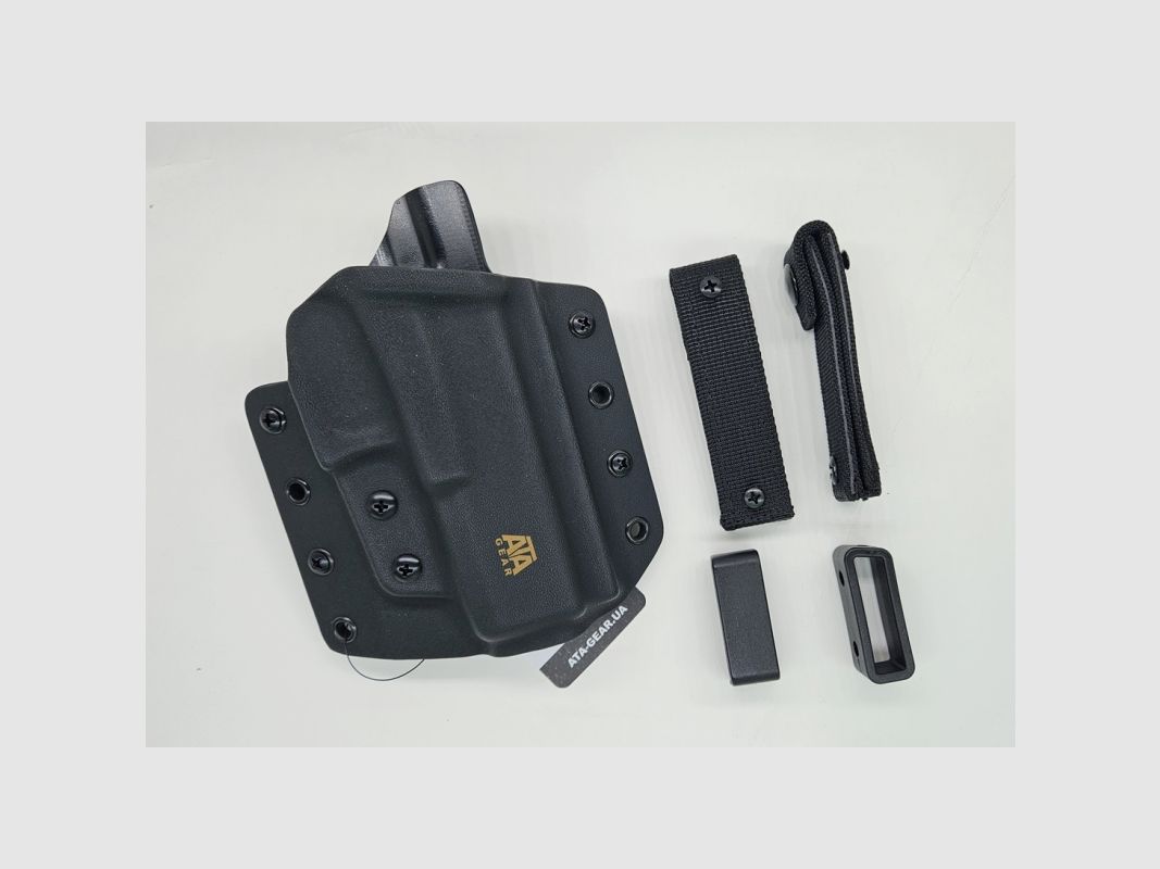 FUNDA ATA GEAR RANGER V1 GLOCK 17 BLACK, imagen 1 de 5