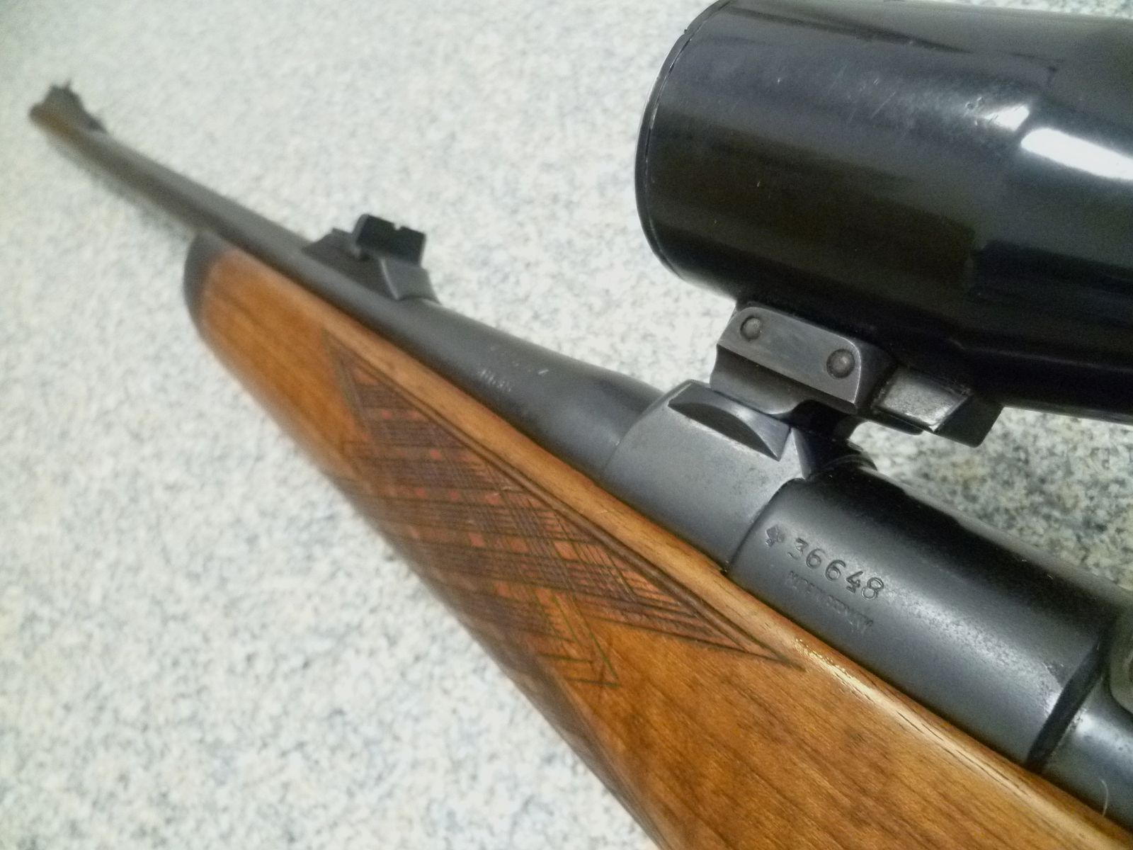 Repetierbüchse Heym 98er .308 Win.