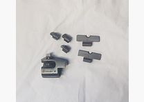 Corn tunnel visor Kimmblatt corn use Russian Margolin sports pistol model MZM or MCM cal. .22 lfB