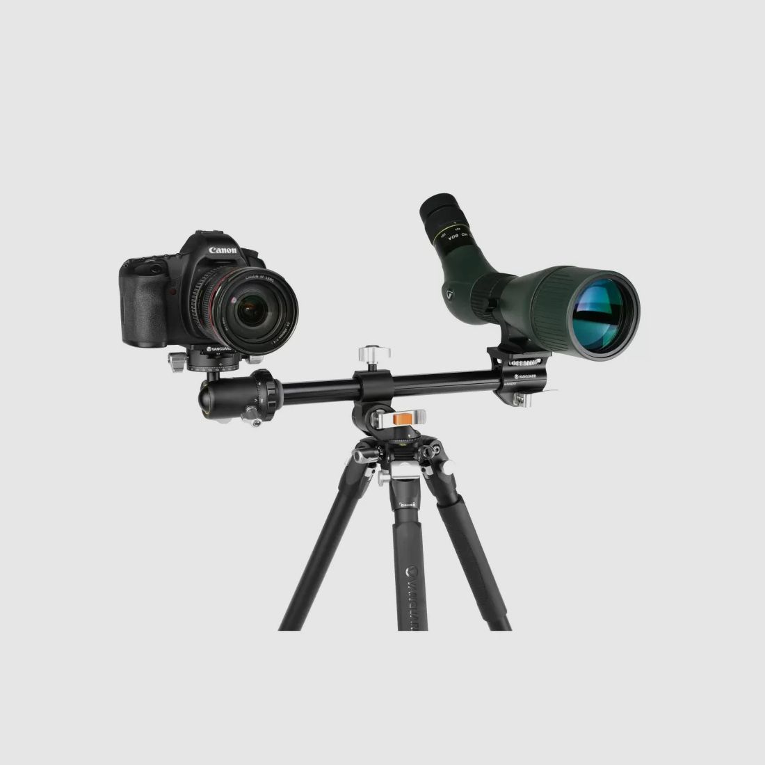 VEO 3+ 263AB160S - Aluminum tripod, ball head and multi-angle central column, image 2 of 17