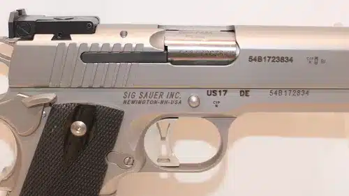 Pistole Sig Sauer 1911 Traditional Match Elite Kal. 9×19, Bild 3 von 5
