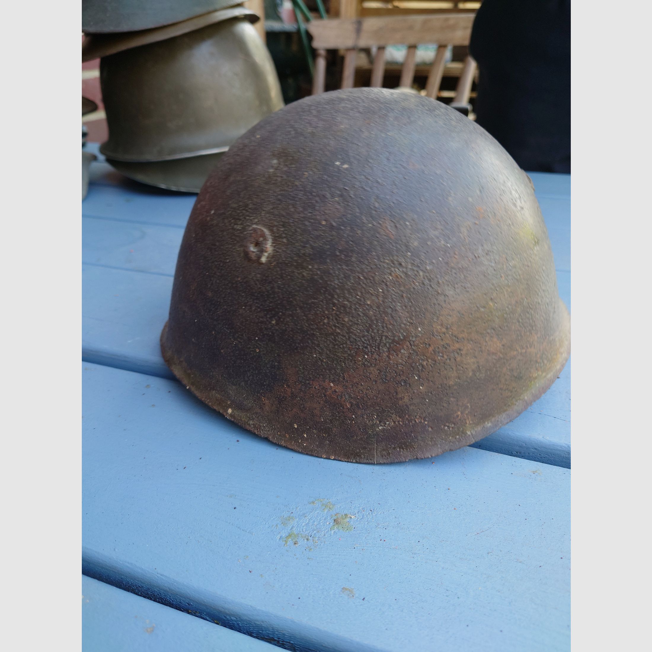 M33 Stahlhelm Italien WW2 WK2 kein Beretta Carcanno 