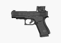 Glock 48 A-Cut Combo 9mm Luger Pistole