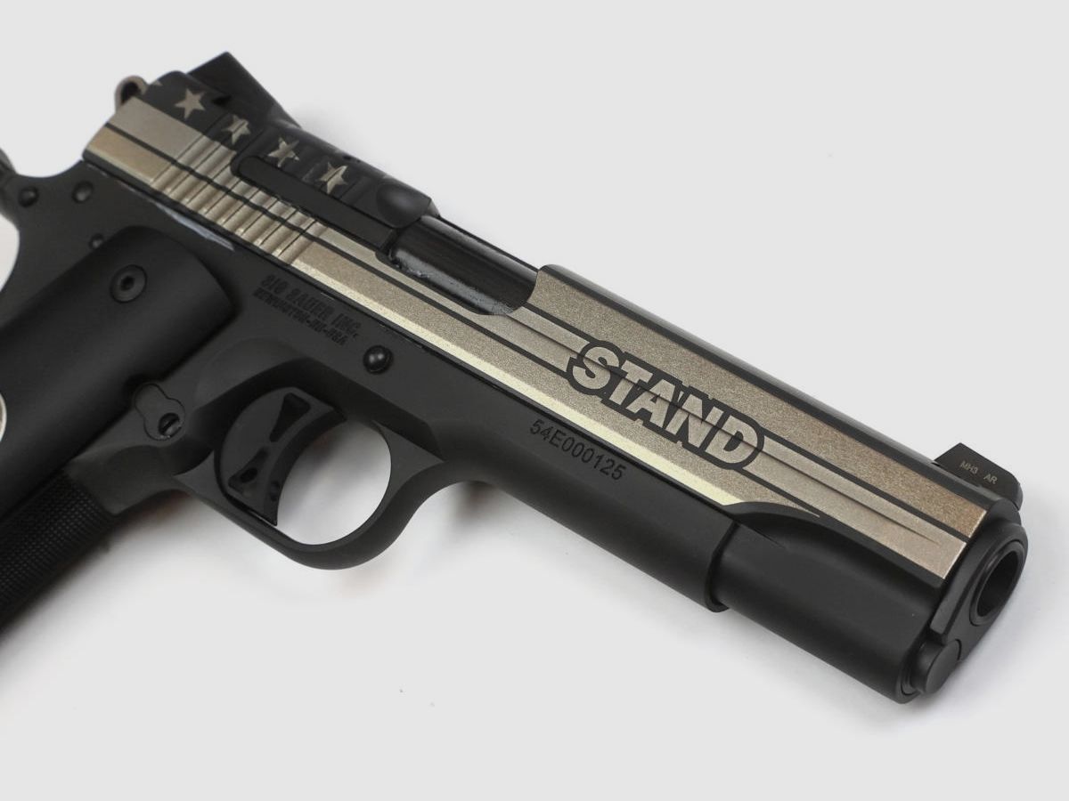 Sig Sauer 1911 Stand 45ACP, Bild 4 von 8