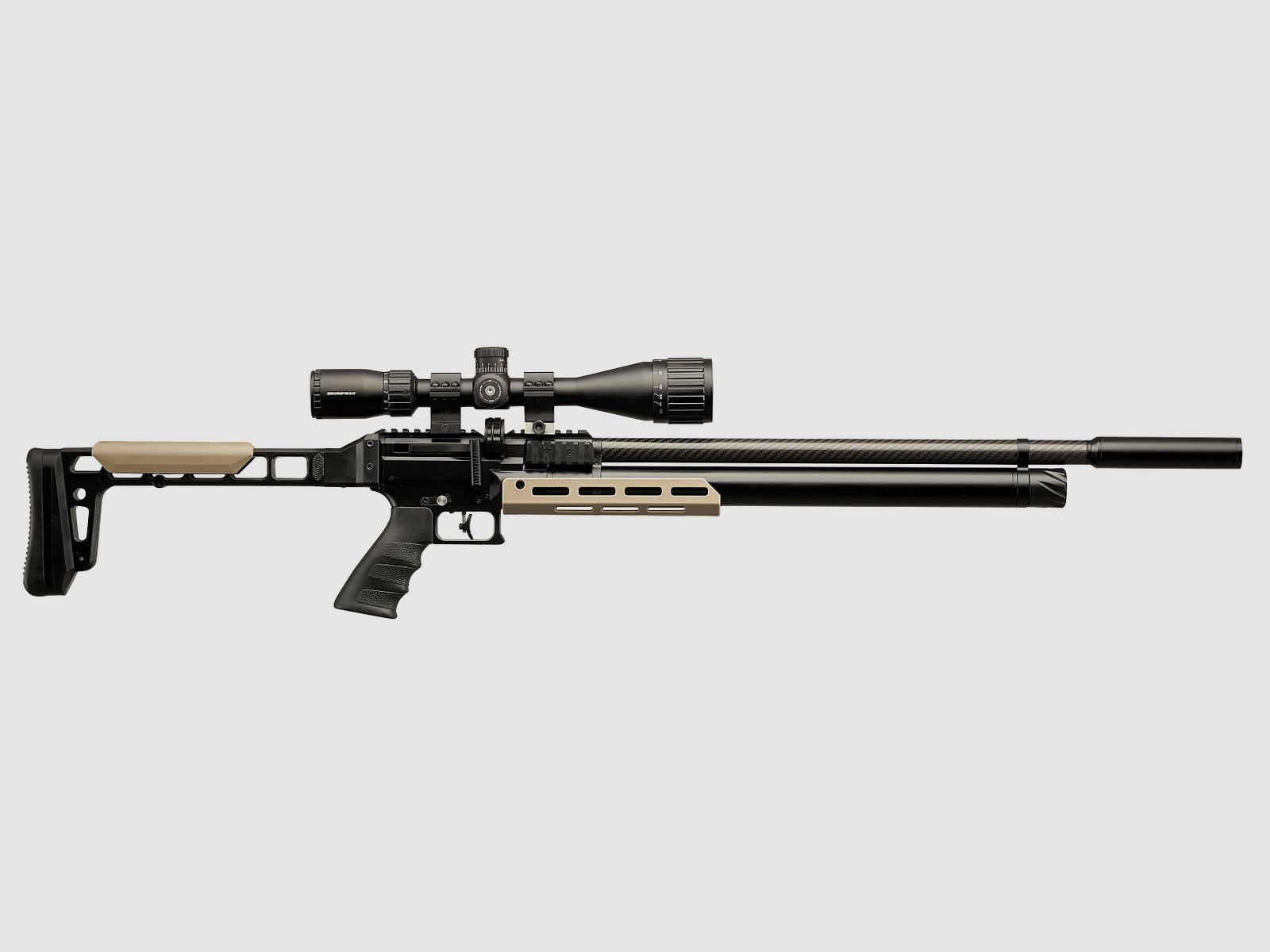 PCP-Gewehr Snowpeak Mercury / AP1000 Kaliber 6,35 mm 55 Joule, Bild 2 von 12