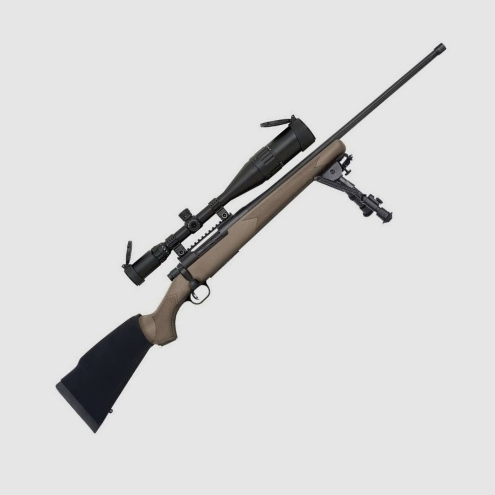 Mossberg	 Patriot Night Train 24" (24 Zoll) Scoped FDE 6,5mmCreedmoor