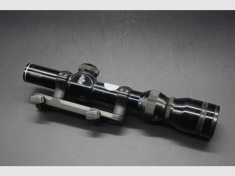 Blaser Sattelmontage R93 R8 K95 95/97 mit Tasco 1-3,5x20	 Blaser Sattelmontage / Tasco