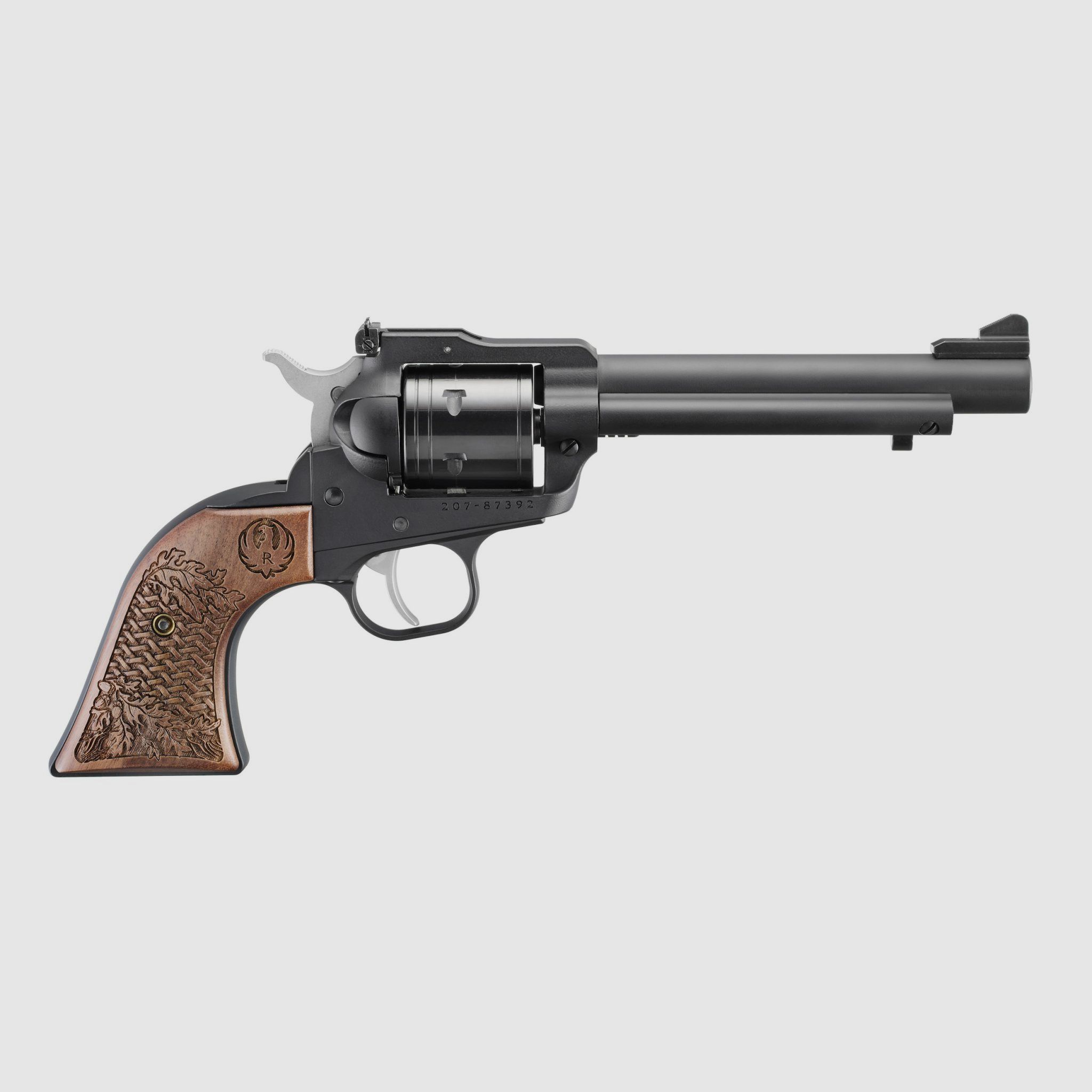 RUGER REVOLVER SUPER WRANGLER .22 LR/.22 WMR 5.5"/14CM BLACK CERAKOTE