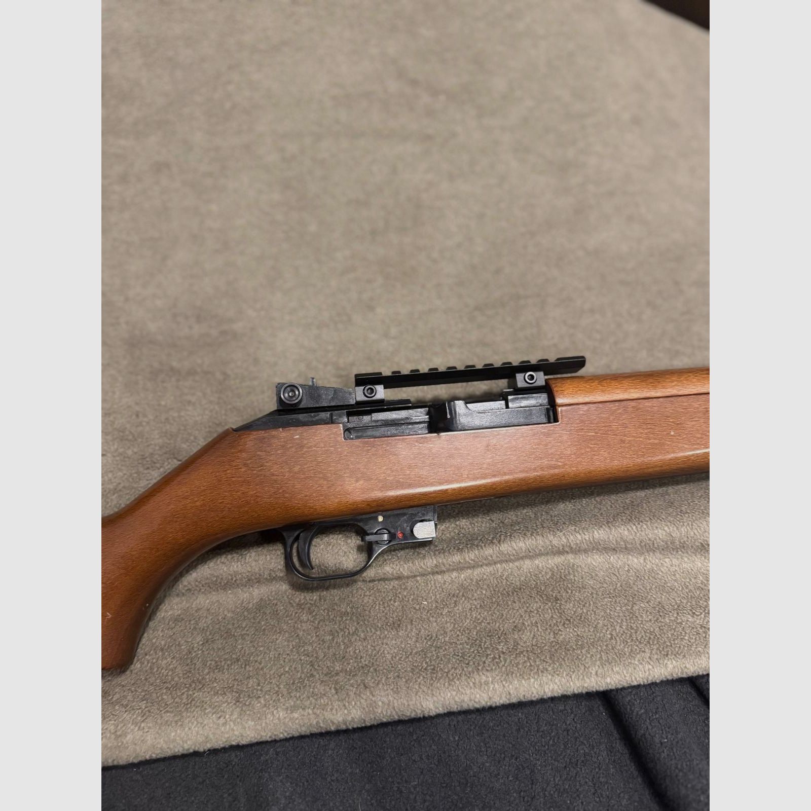 Erma Calibre .22lr carabine semi-automatique EGM1 Mod.70 - bien entretenu