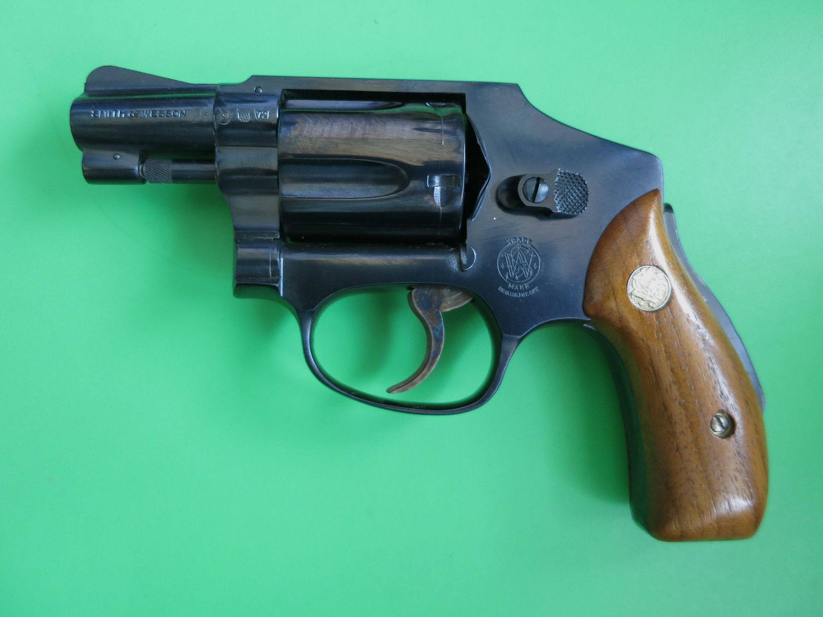 Revolver Smith&Wesson Mod. 40 Centennial, .38 Special, 2" canon, chasseur/collectionneur, comme neuf   #36