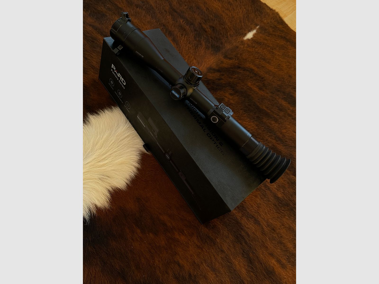 Pard Pantera 480 Wärmebild-Zielfernrohr – Neuwertig