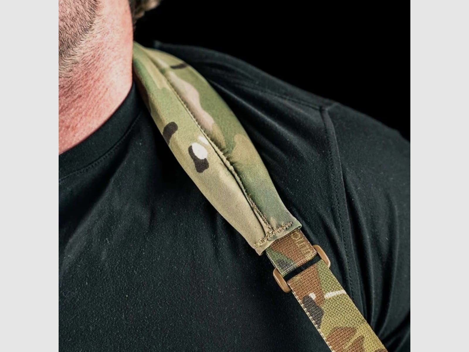 ADAPTIV DEFENSE - Zawieszenie Heavy Sling - Multicam Black, zdjęcie 3 z 5