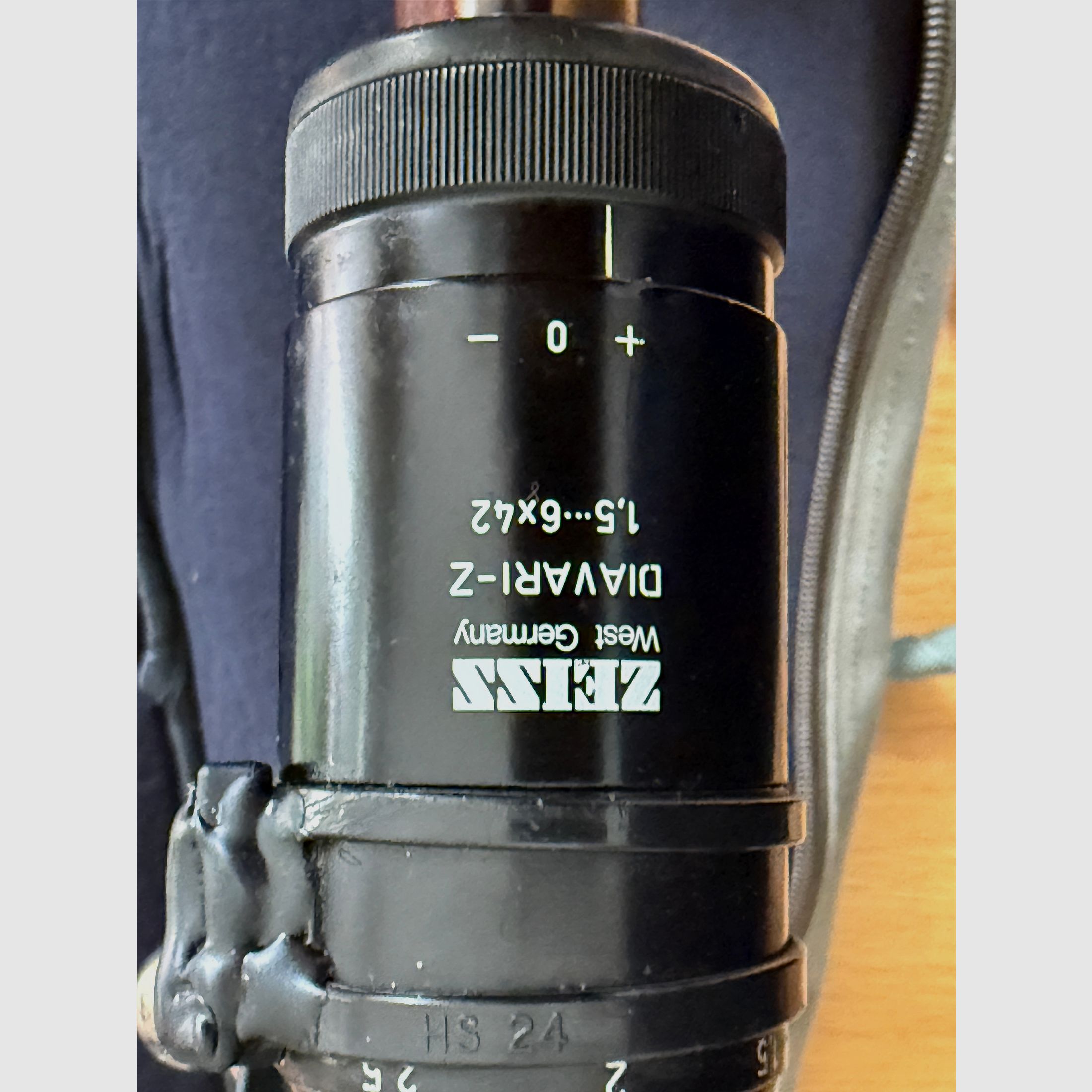 Repetierer Sauer 80 Luxus im Kaliber .375 H&H Mag