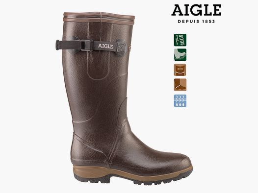 AIGLE TERRA PRO Vario braun