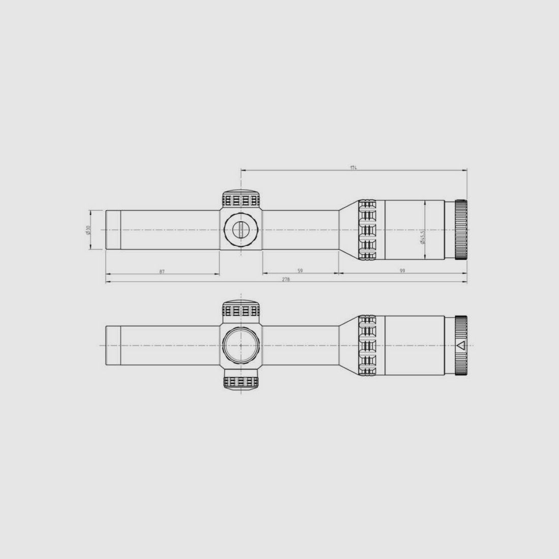 Kahles Helia 1-5x24i richtkijker SR, afbeelding 3 van 4