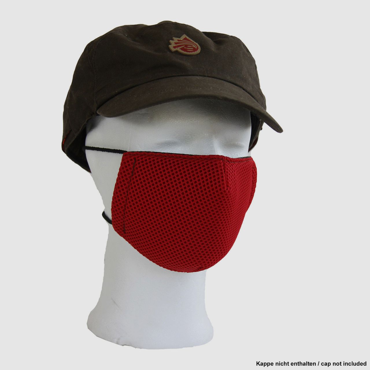 Masque buccal / masque nasal Rouge, image 1 sur 4