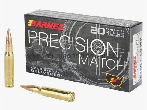 Barnes 300 grs OTM BT Match