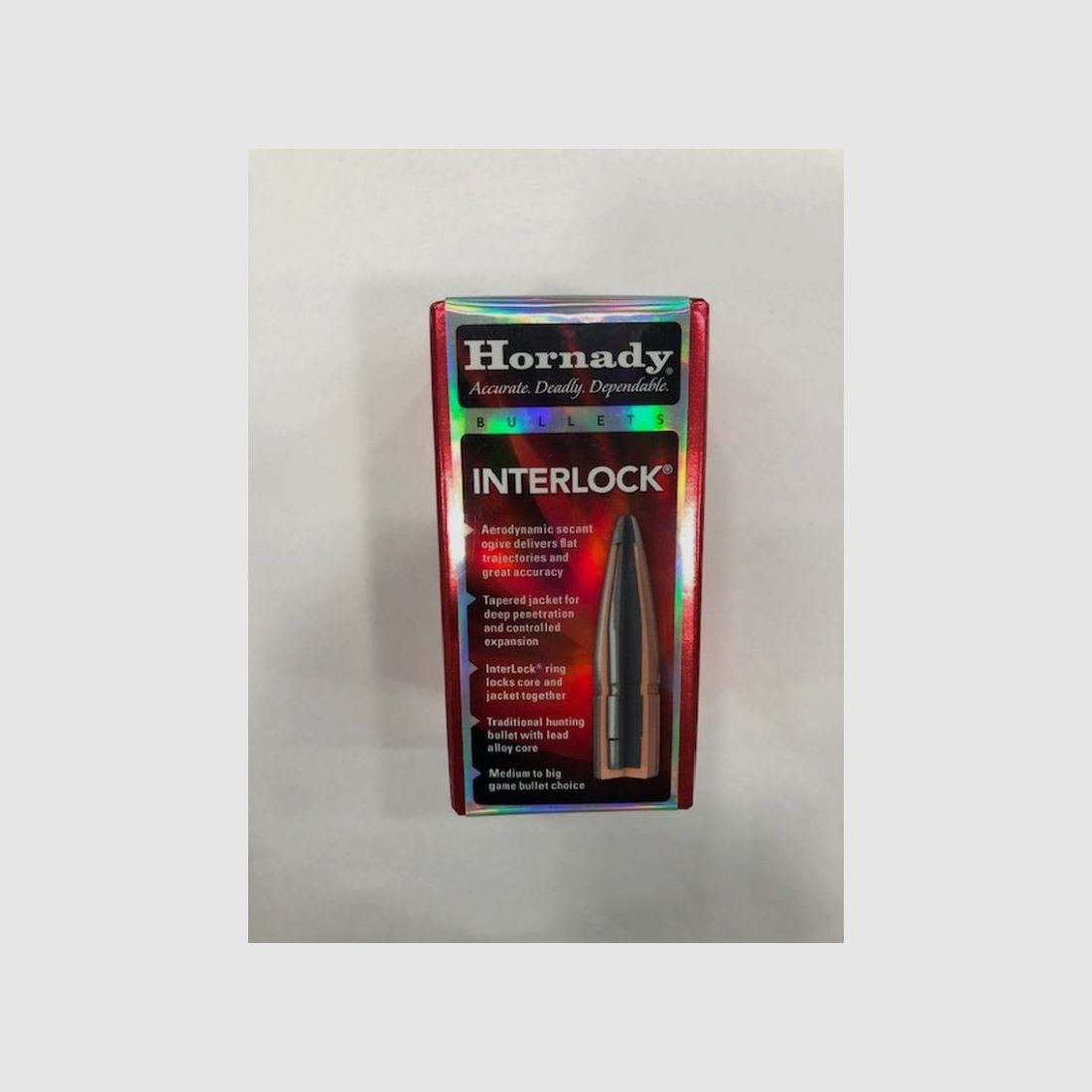 HORNADY Kogels C 30 SP 150 GR RN, afbeelding 3 van 4