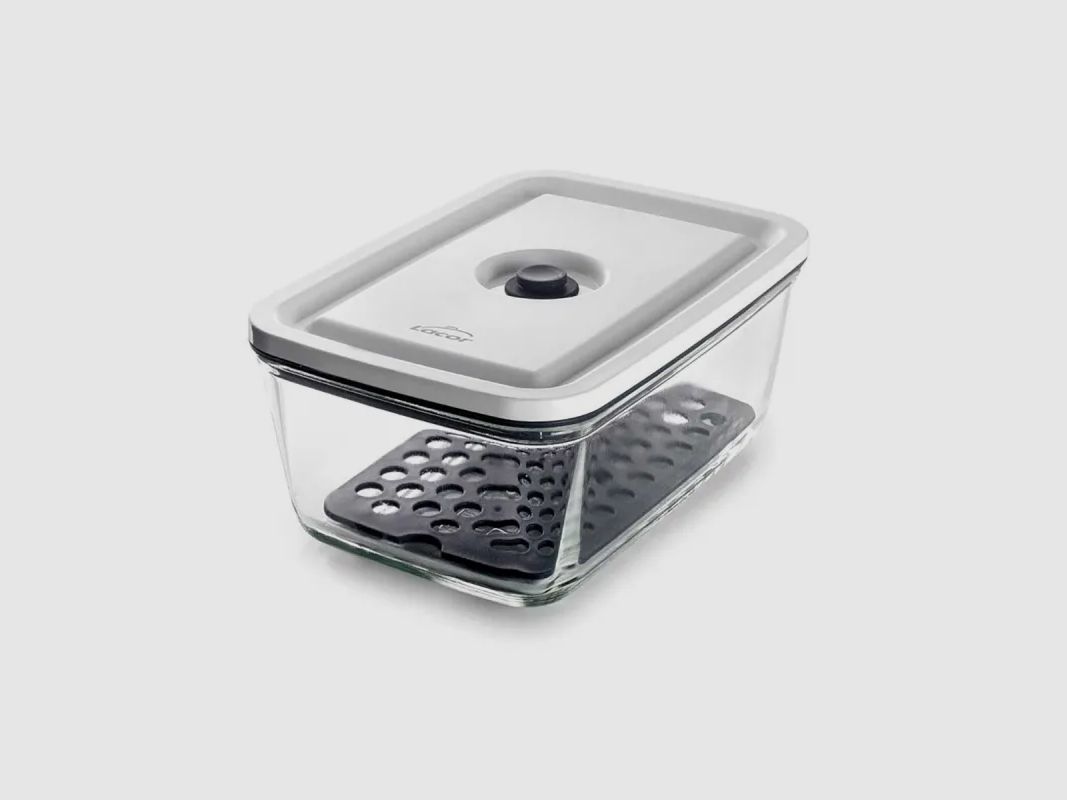 Recipiente de Vidrio Smart 1000ml - Hermético y Multifuncional - Lacor, imagen 2 de 6