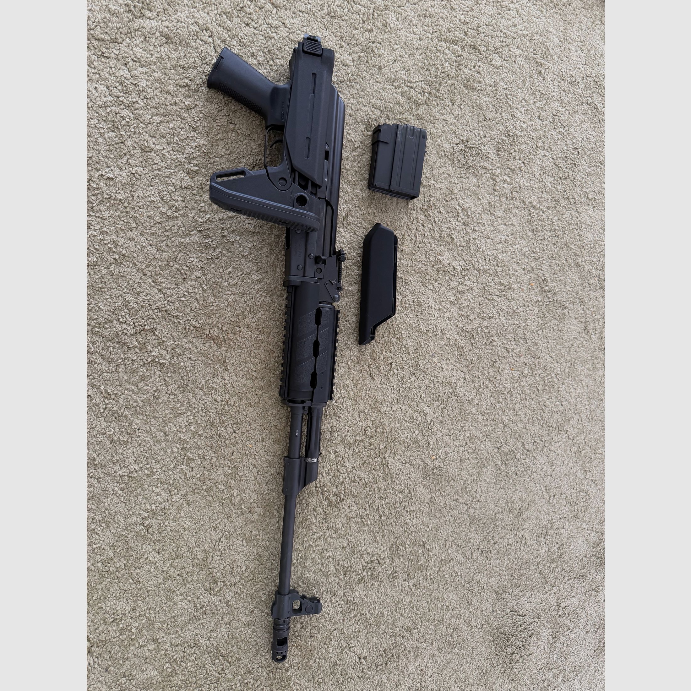 Zastava m2010 en calibre .308