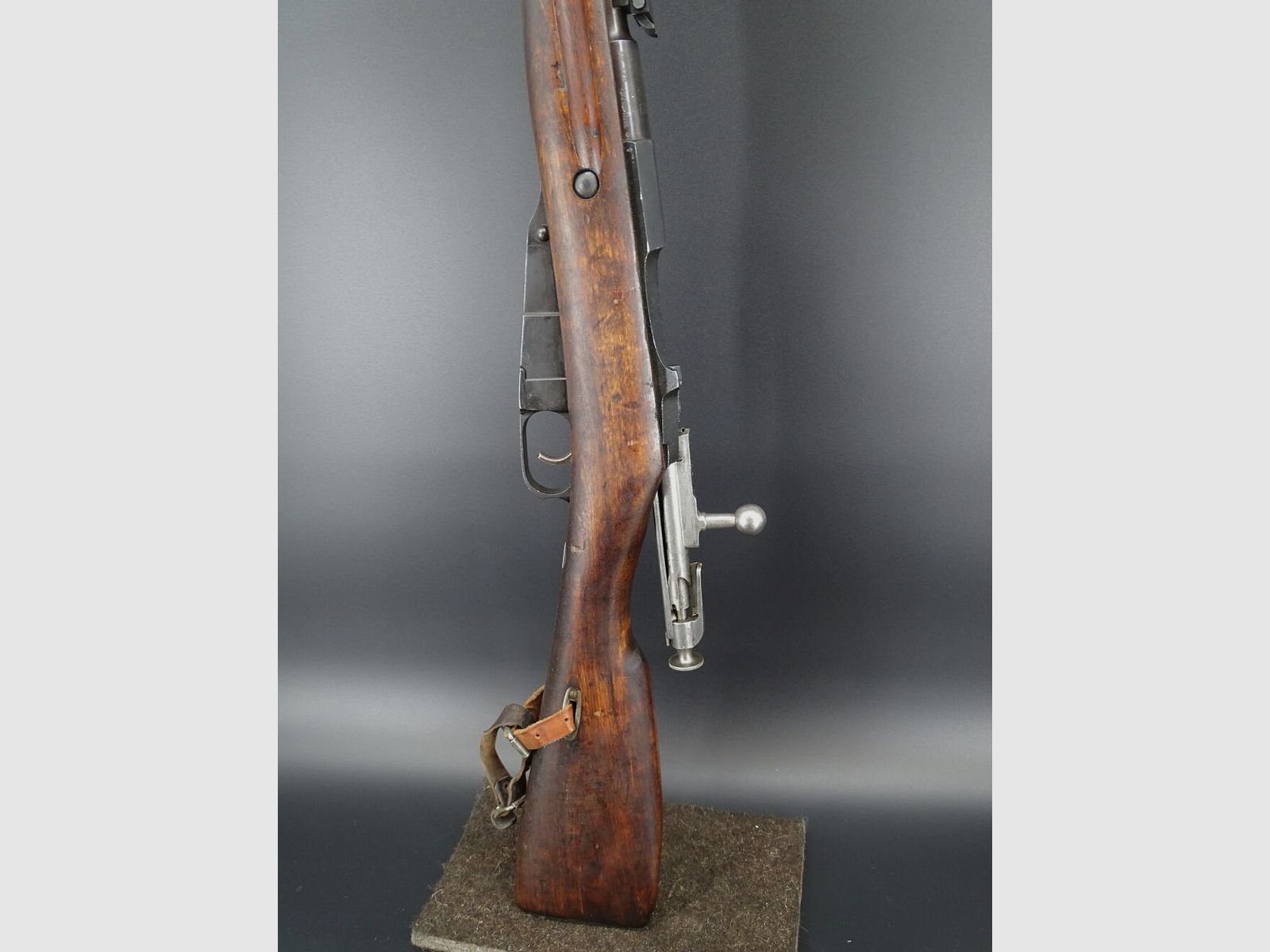 Mosin Nagant M39 Finland SA Tikkakowski BJ 1944 M39 with bayonet