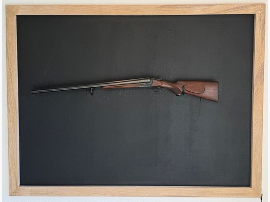 Merkel 8 Kal. 12/70 - Bunthärtung erhalten - hervorragender Zustand!