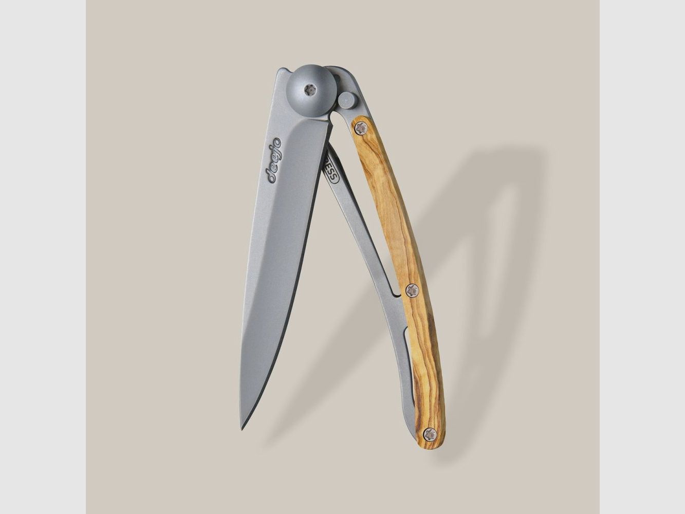 Deejo 27g, bois d'olivier