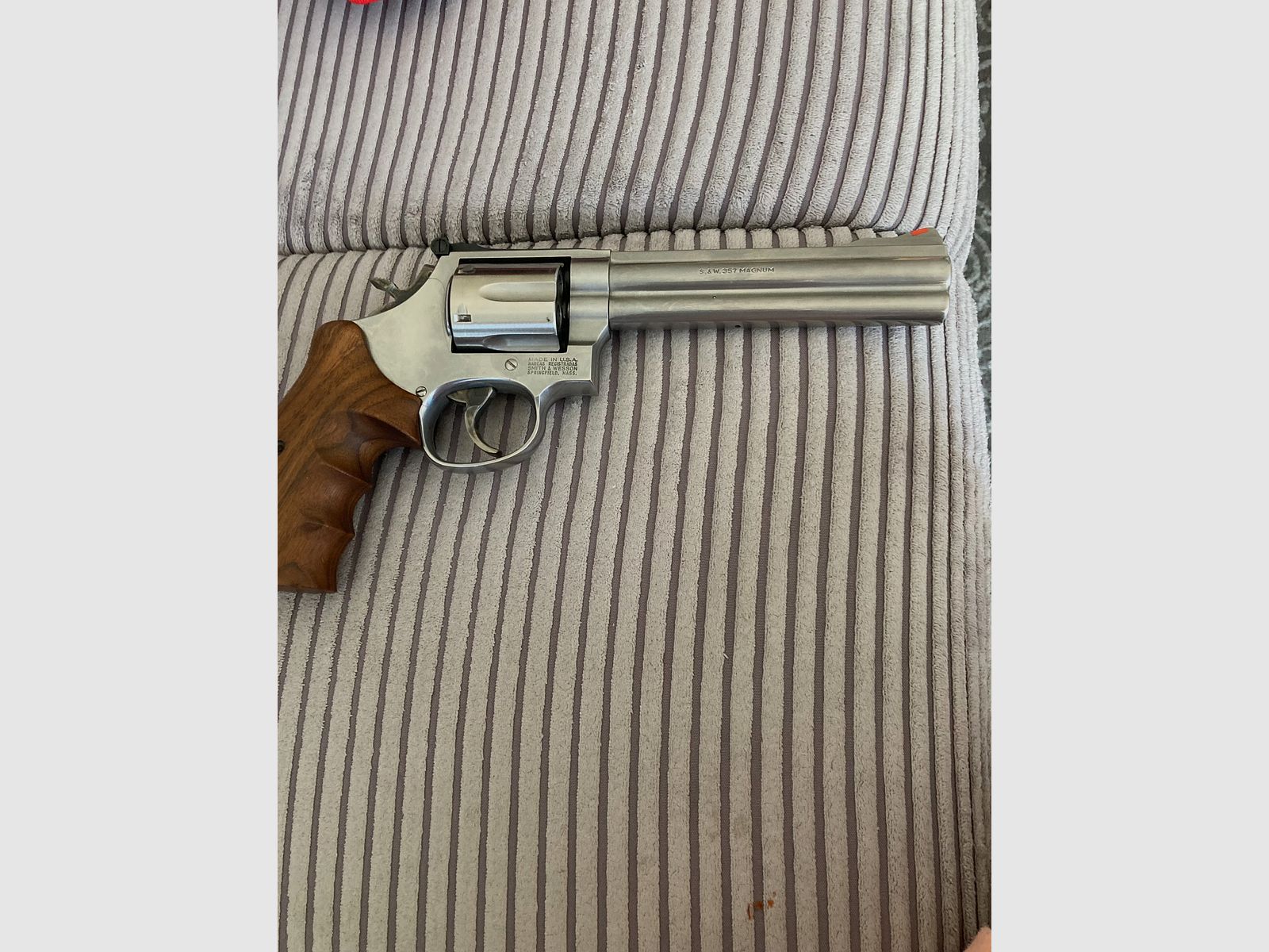 Smith & Wesson cal.22 lr, Mod.k17 3