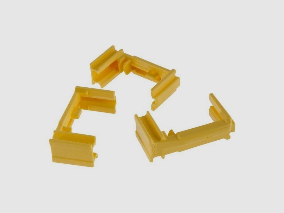 MAGPUL AR15 MAGPUL Zubringer 3er Set Enhanced Self-Leveling Follower USGI Modifizierte Zuführer MAG110YEL