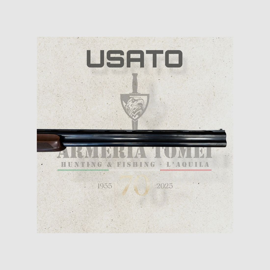 USATO – FUCILE SOVRAPPOSTO TRAP – BERETTA MOD. 686 E cal. 12, immagine 4 di 8