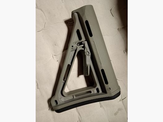 Stock MagPul AR-15 CTR collapsible stock Mil-Spec FDE adjustable rear stock
