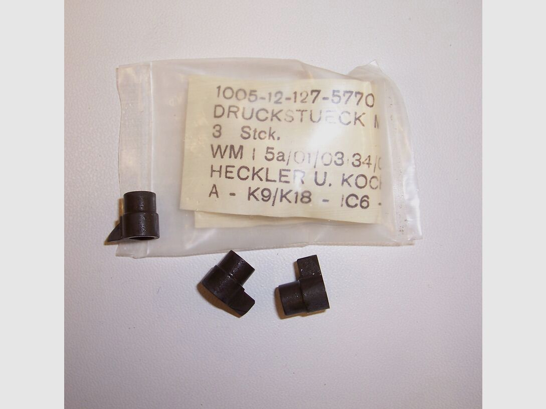 Druckstück, Magazin für G3 NEU H&K Heckler und Koch GmbH Oberndorf a.N.