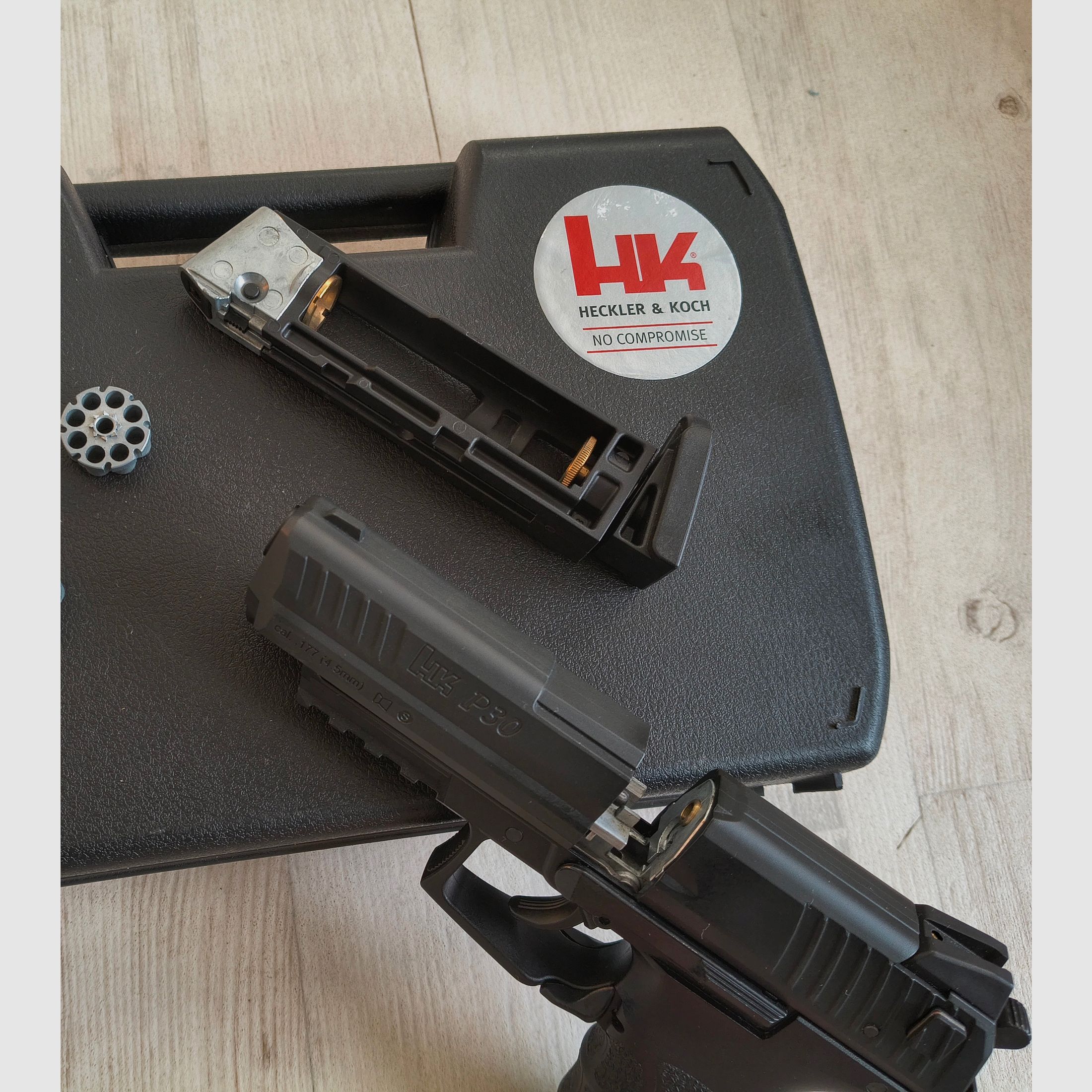 Heckler und Koch P30 CO2 4,5mm Diabolo