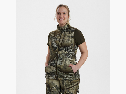Deerhunter Lady Excape Softshell Waistcoat REALTREE EXCAPE™ 38