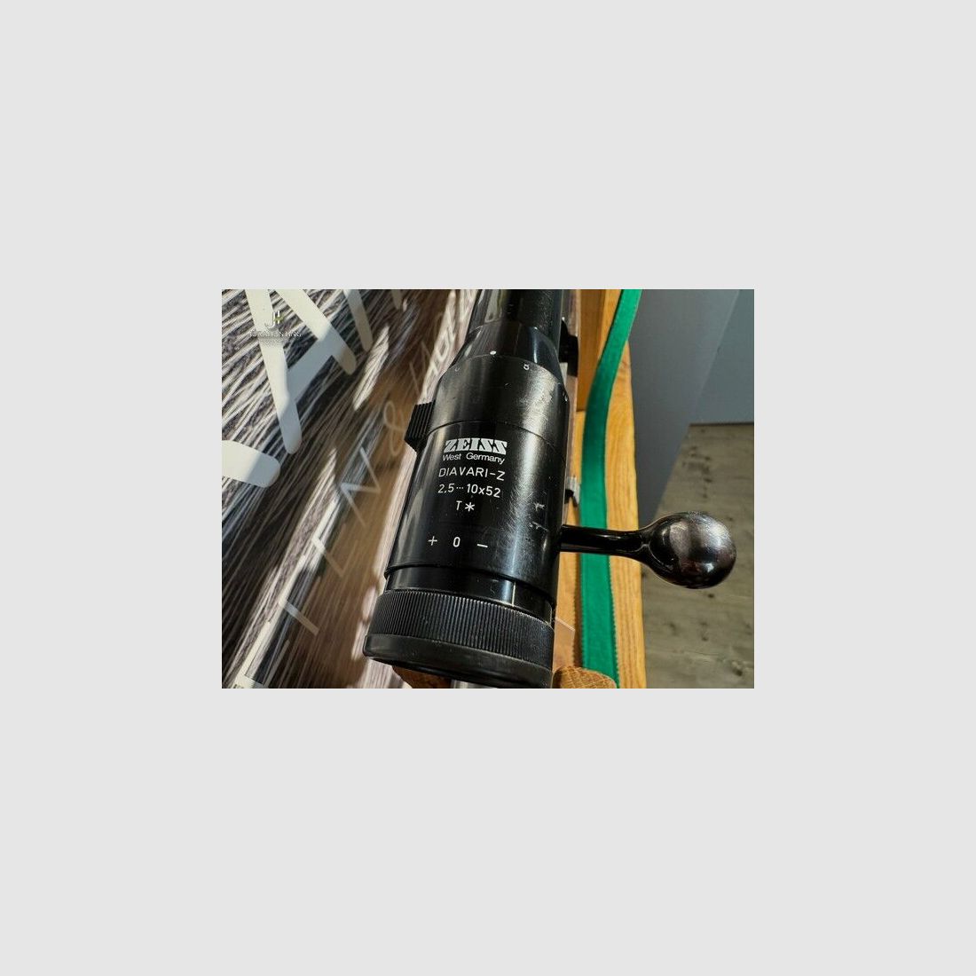 Mauser-Werke Oberndorf GmbH; Zeiss 2,5-10x52 Mod 66S