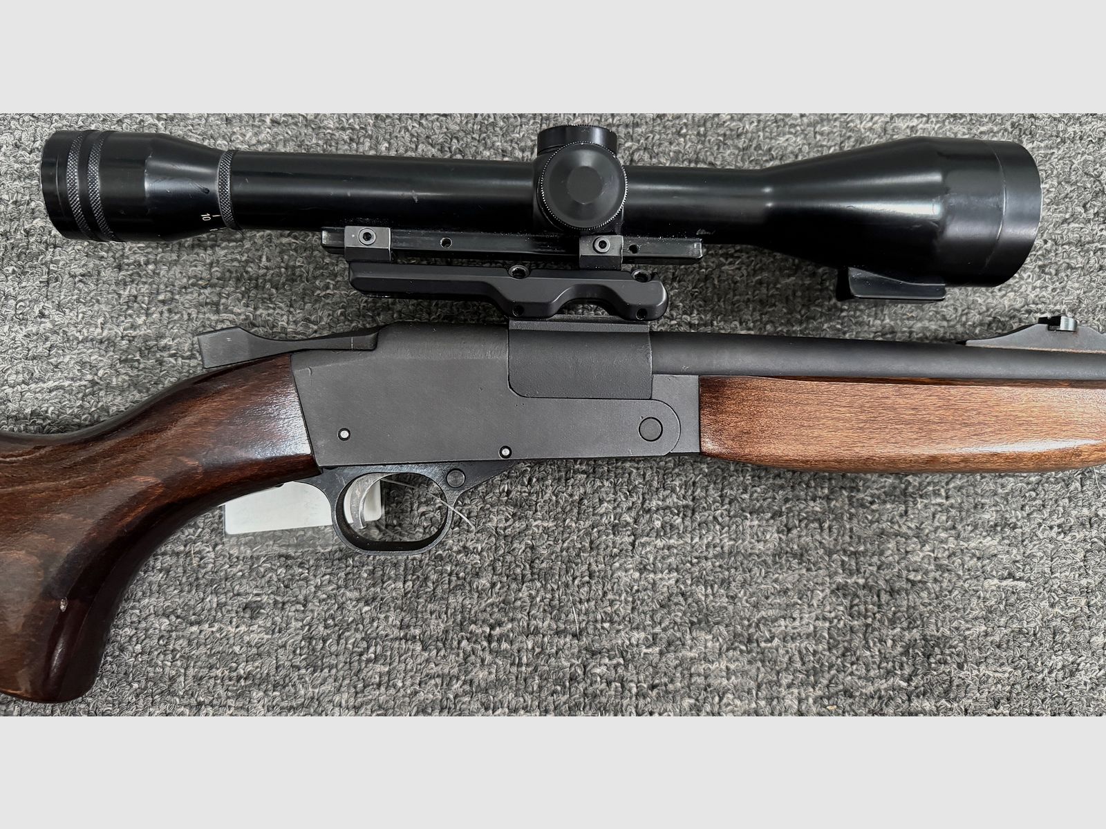 Brünner ZBK 100 Kipplaufbüchse 5,6x52R inkl. 2 3/4-10x52