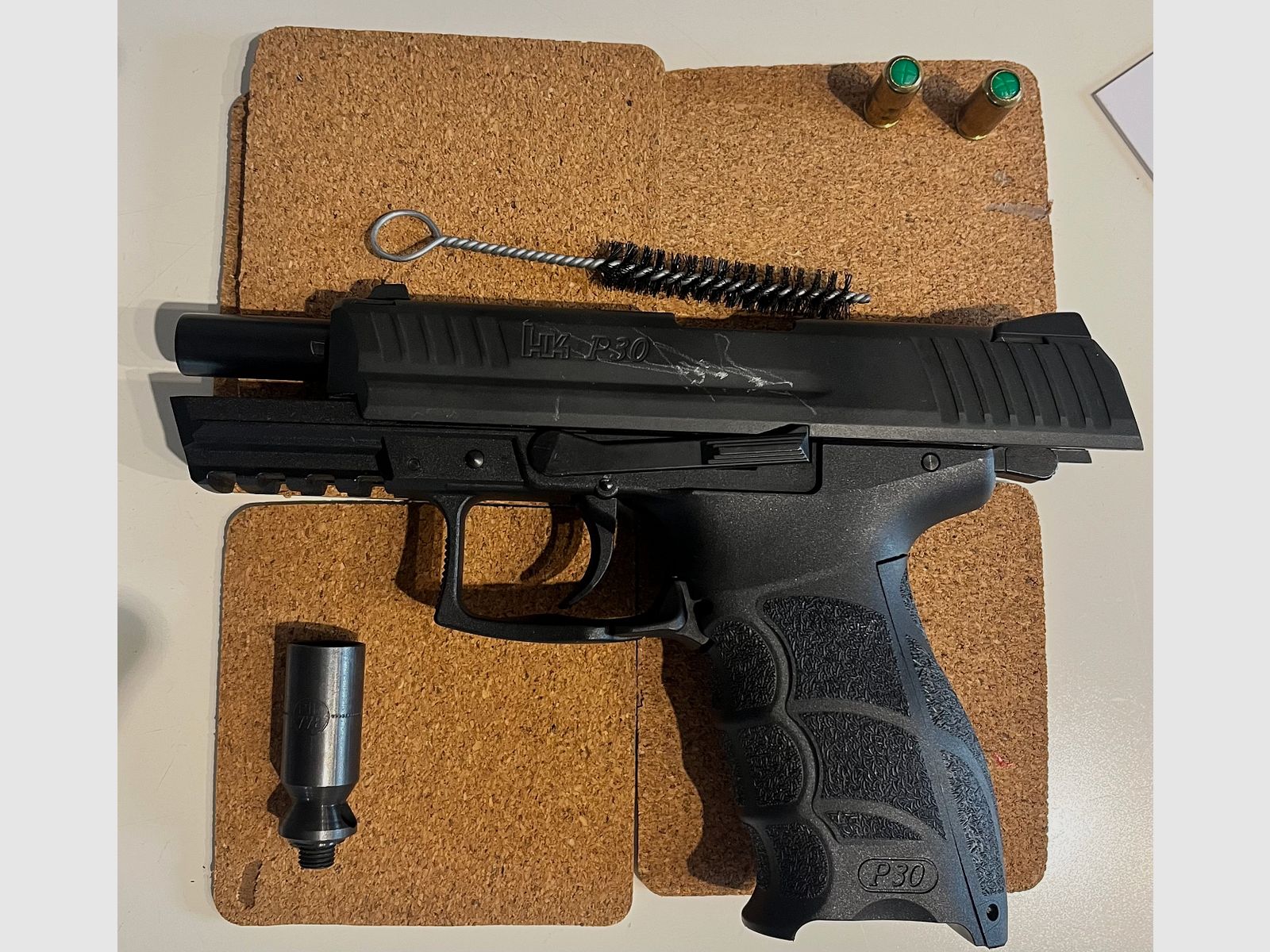 P30 Heckler und Koch PAK Schreckschuss