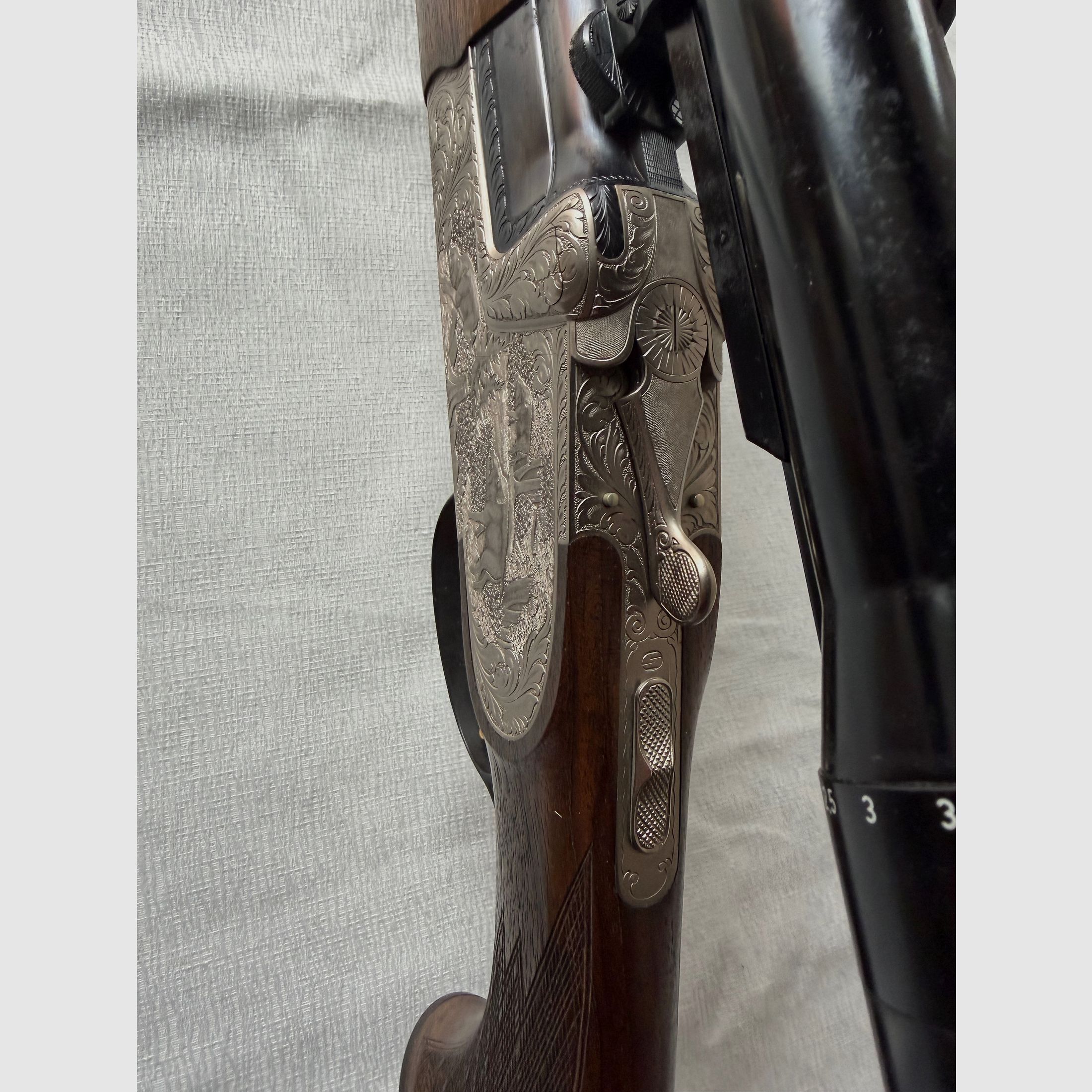 Krieghoff „ULM“ double rifle shotgun 16/70 & .30-06 Spring.