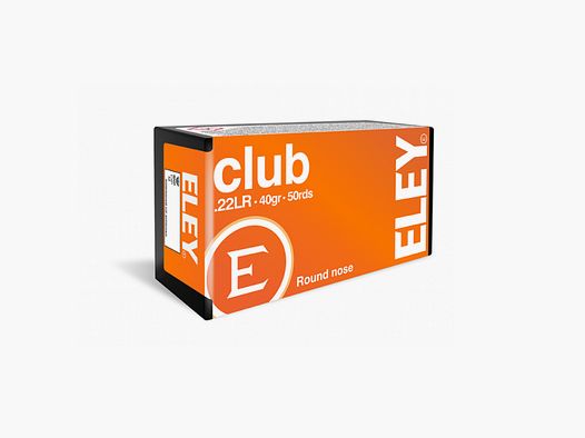 Club .22 LR munitie van Eley