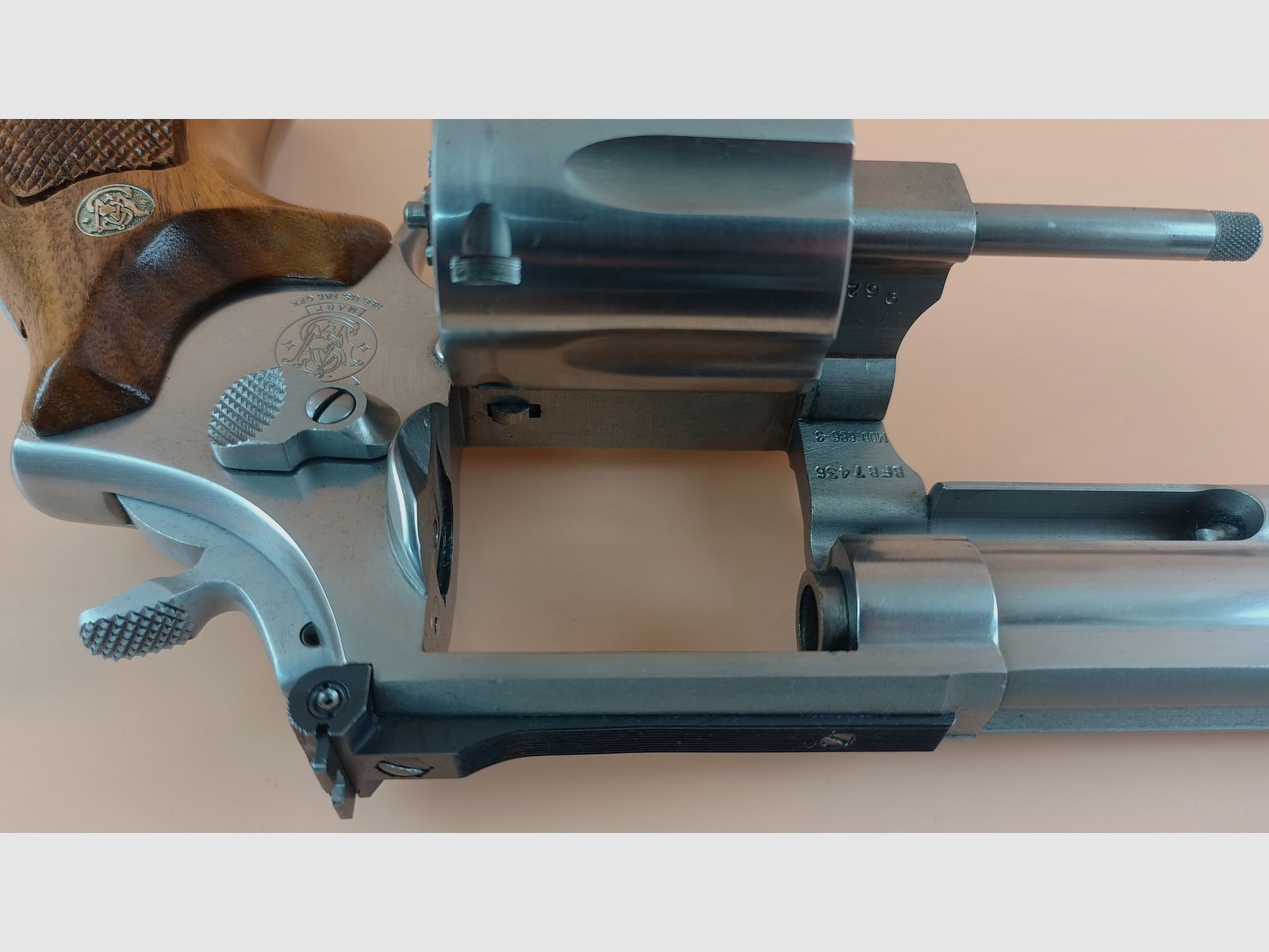 Smith & Wesson Mod. 686-3, S&W 686-3, Kal. .357 Magnum *stainless*