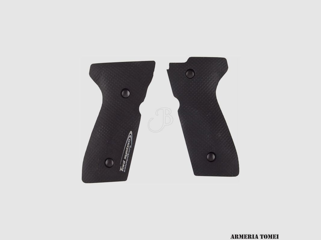 TONI SYSTEM – GRIP-SCHALEN BERETTA 92-96-98 X3D SCHWARZ -GB98