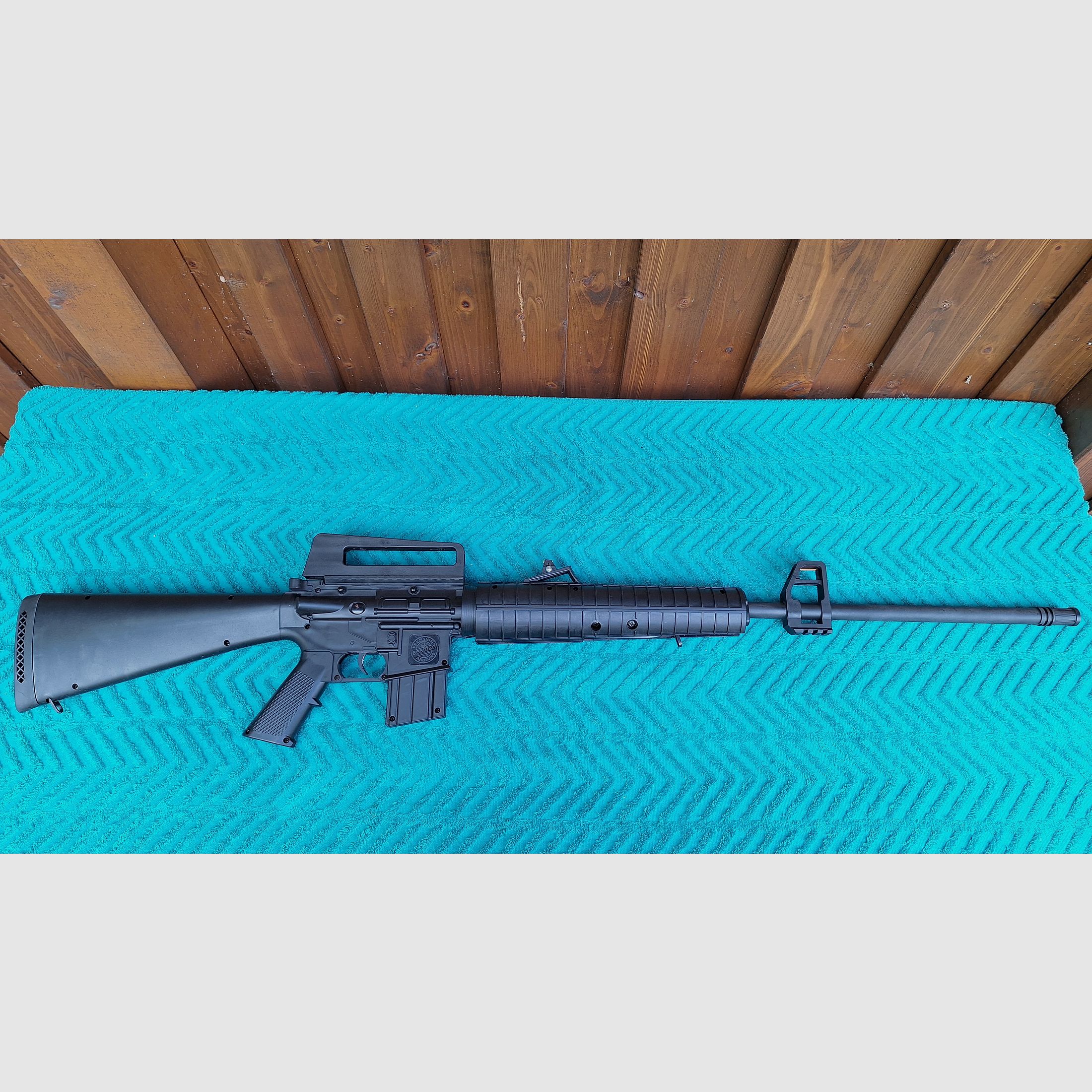 Beeman 1920 M16-5,5mm Knicklaufgewehr-Neuwertig!