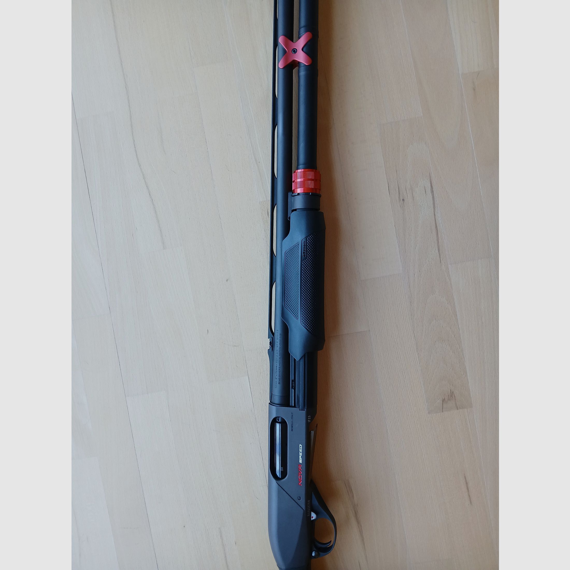 Benelli Nova Speed, 12/76, LL 66cm, 9+1 