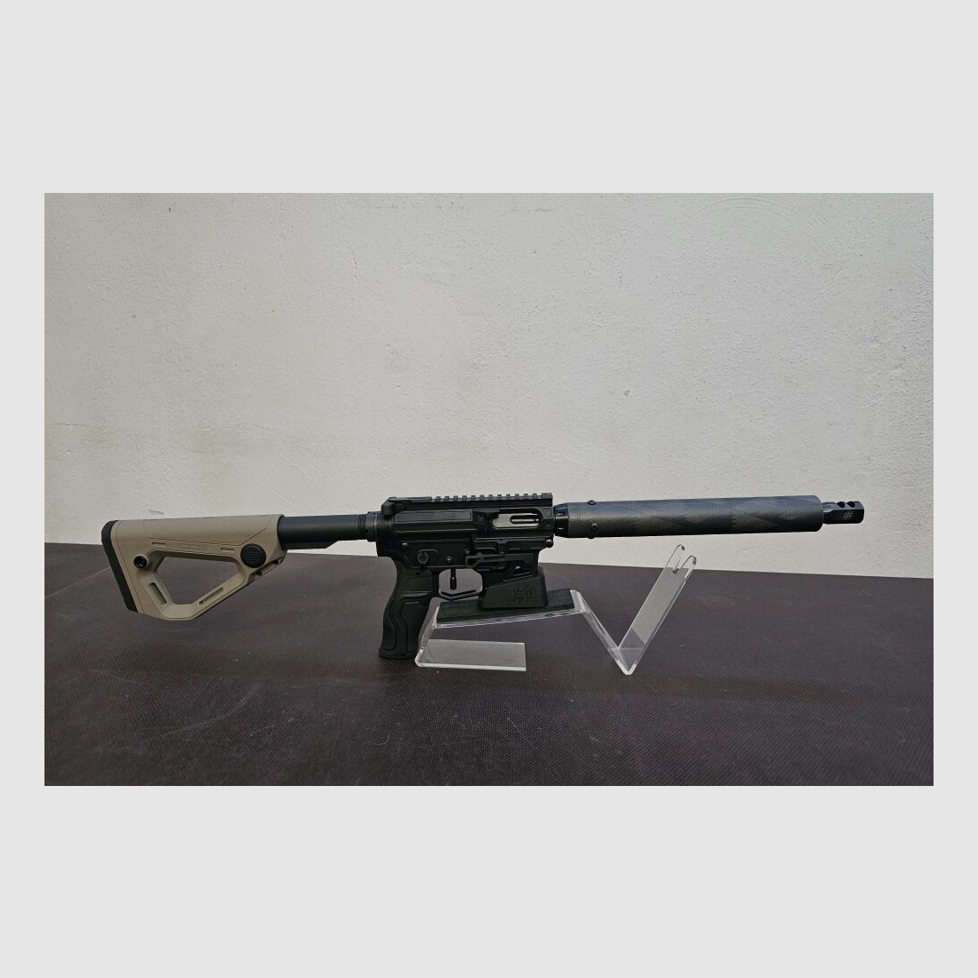 Tactical 73 TAC9 Ultralight Skeleton 9mmLuger