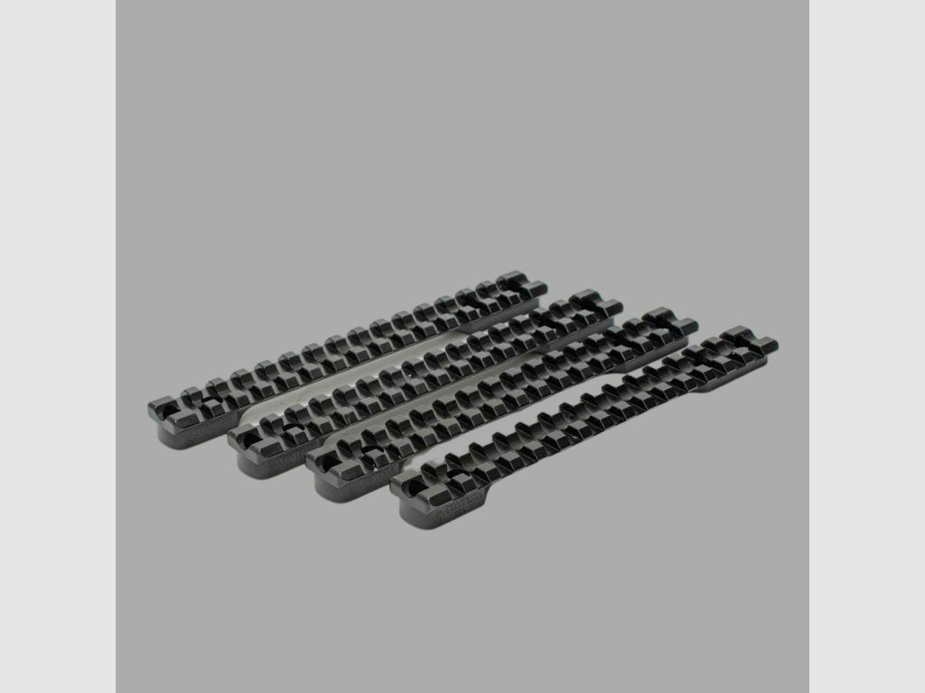 Rifle Doc Picatinny Weaver RAIL pour REMINGTON 700 LA (Long Action) | HAENEL JÄGER 10 | HOWA 1500 LA | SAUER 101 | SAUER 100 | MAUSER 18 | CZ 600 Range / Lux