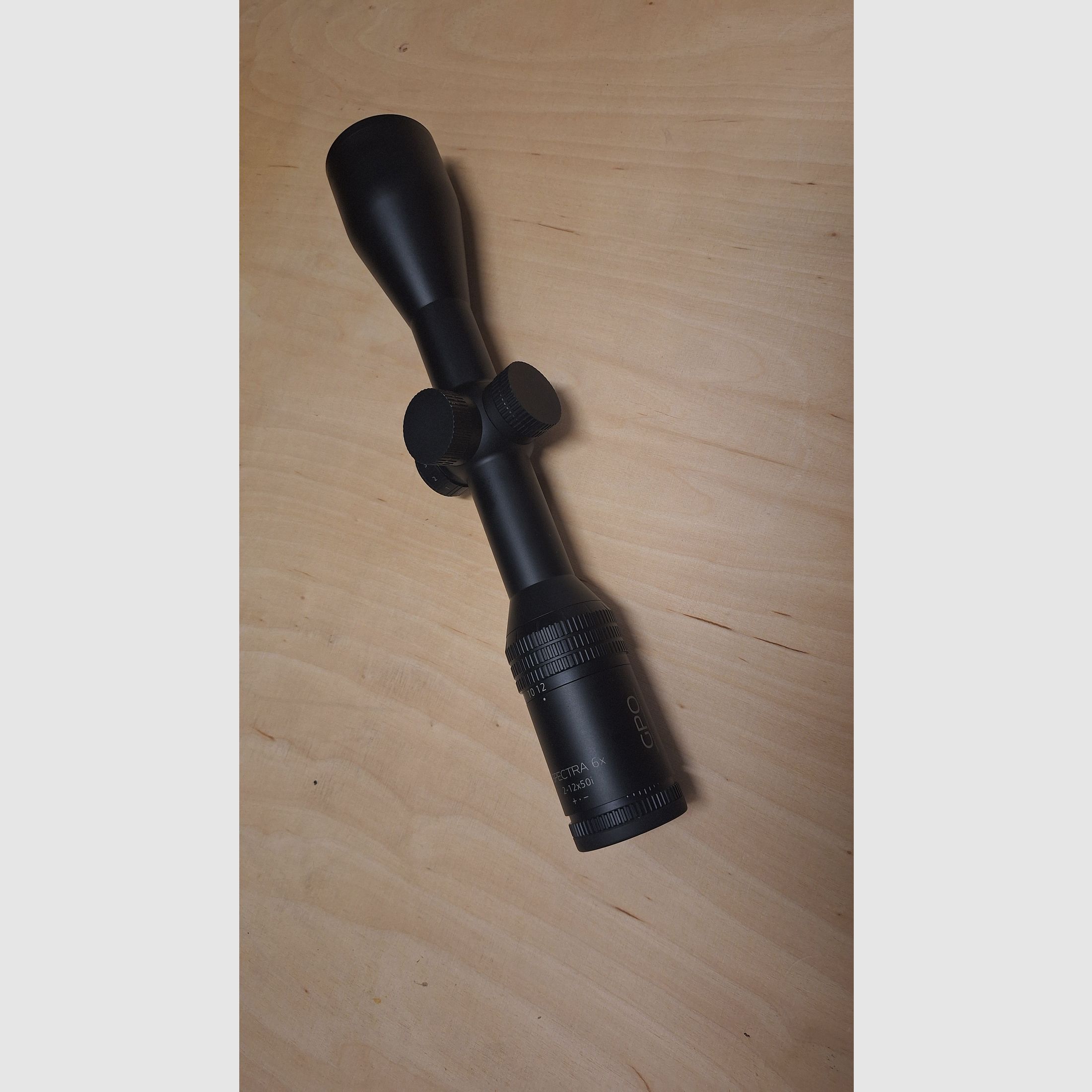 GPO Spectra 6X 2-12x50i Abs. G4i verre lunette de visée German Precision Optics