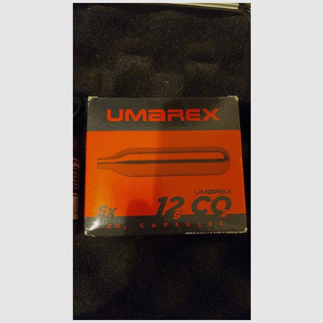 CO2 Pistolet UX XBG 4,5mm Zestaw